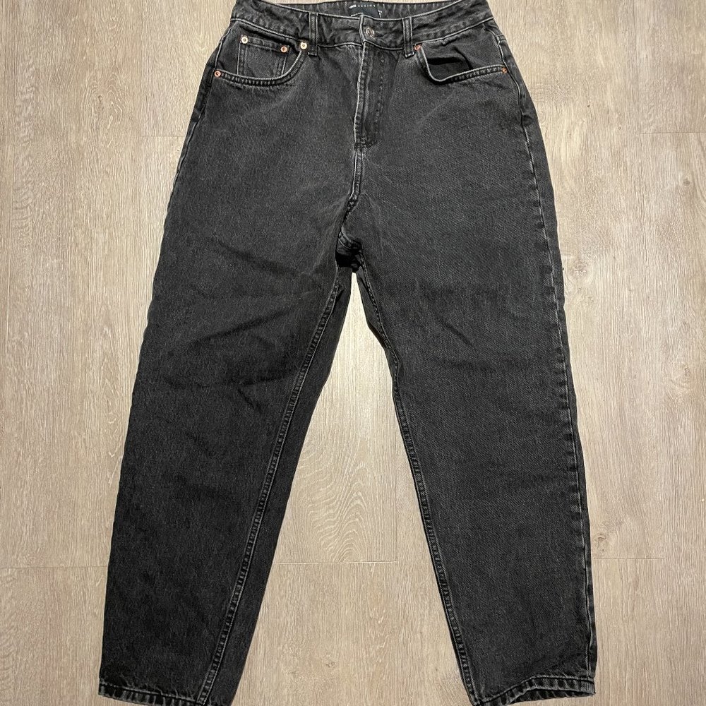 ASOS Black Boyfriend Jeans Size 28/30
